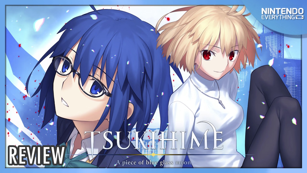Tsukihime A Piece of Blue Glass Moon review