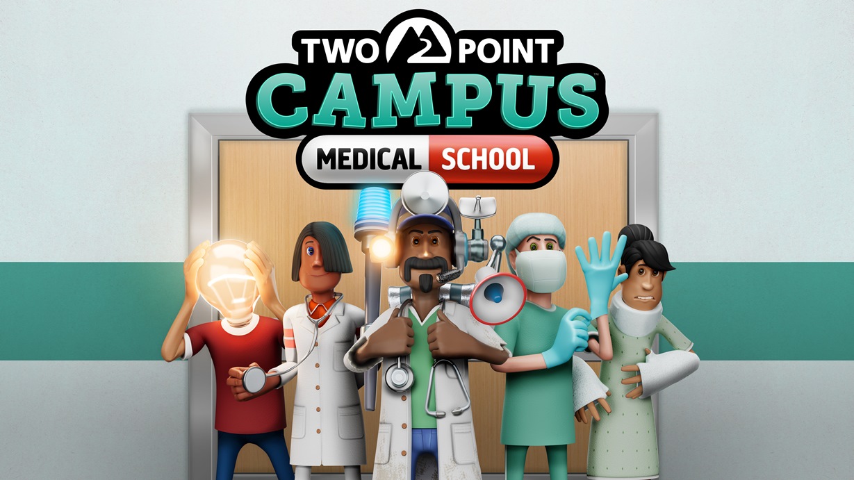 Two Point Campus: Medical School