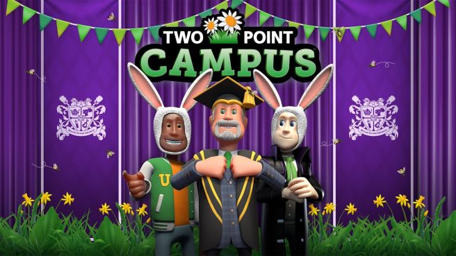 Two Point Campus Frühjahr 2023 Update 6.0