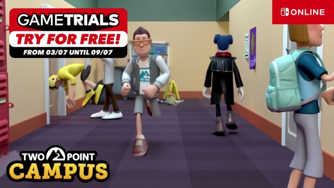 Two Point Campus Switch Online Game trial