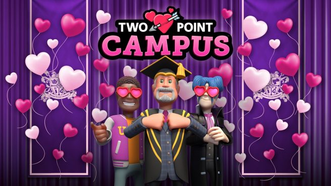 Two Point Campus Valentine's Day update 4.0