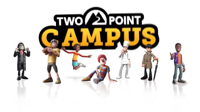 Two Point Campus Welcome to the Academic Year