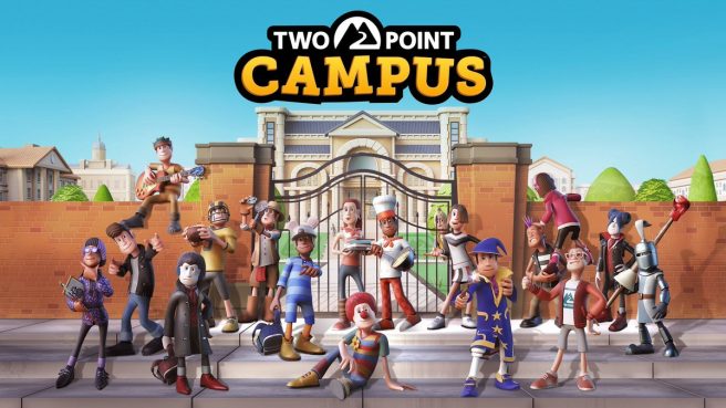 Two Point Campus delayed