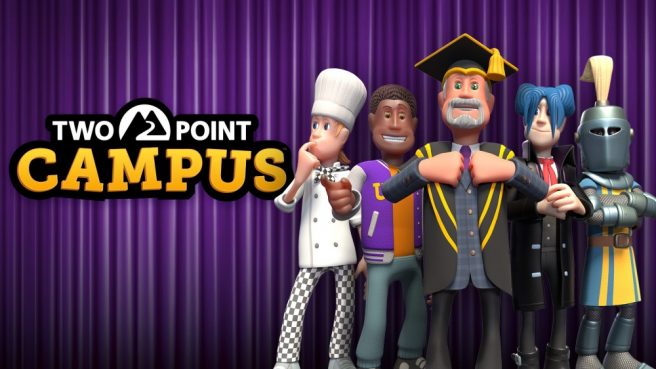 Two Point Campus trailer