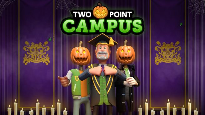 Two Point Campus update 2.0 Halloween