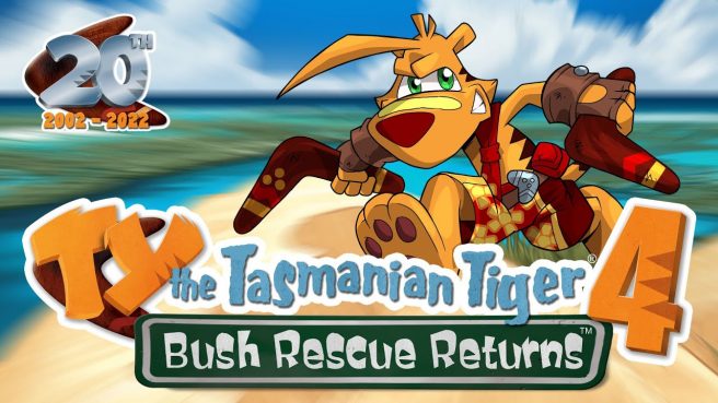 Ty the Tasmanian Tiger 4: Bush Rescue Returns