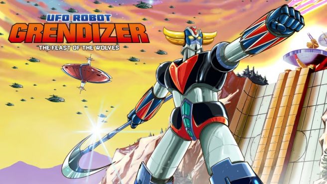 UFO Robot Grendizer The Feast of the Wolves release date