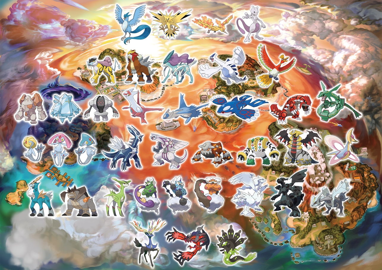 Legendary Pokémon Battle