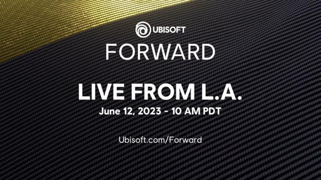 Ubisoft Forward June 2023 live stream