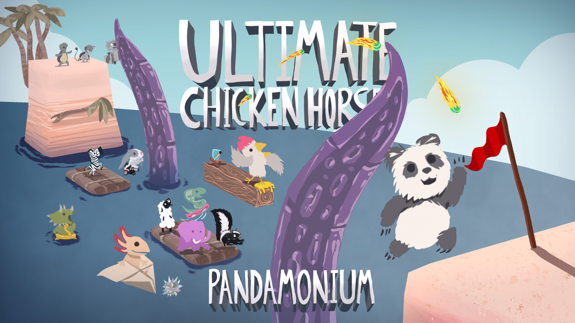 Ultimate Chicken Horse Pandamonium update