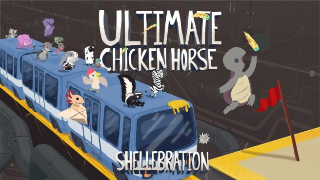 Ultimate Chicken Horse Shellebration update