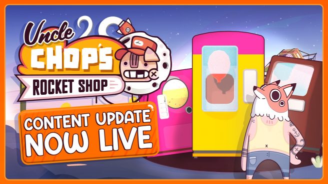 Uncle Chop's Rocket Shop update 1.1