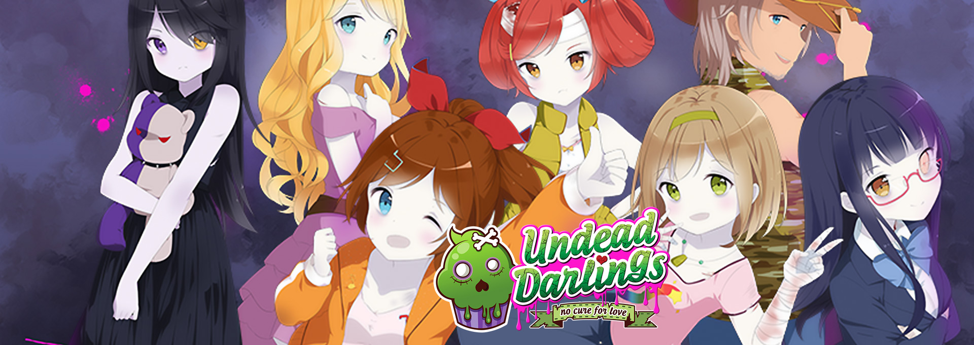 Undead Darlings ~No Cure for Love~ coming to Switch