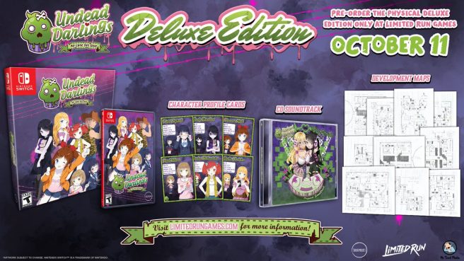 Undead Darlings physical