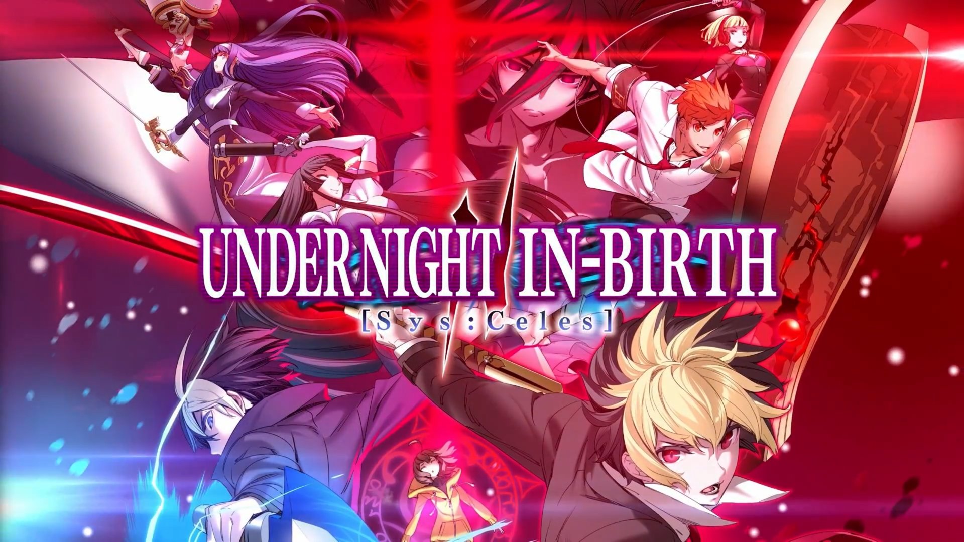 Under Night In-Birth II Sys:Celes announced for Switch