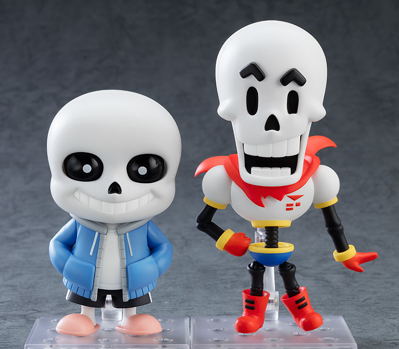 Undertale Sans and Papyrus Nendoroids