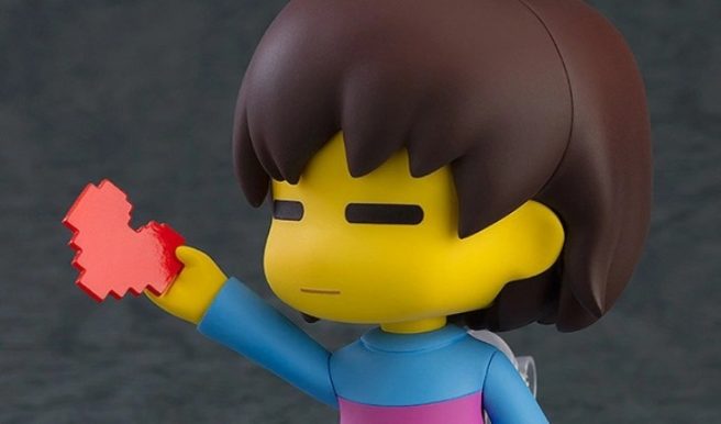 Undertale: El humano Nendoroid