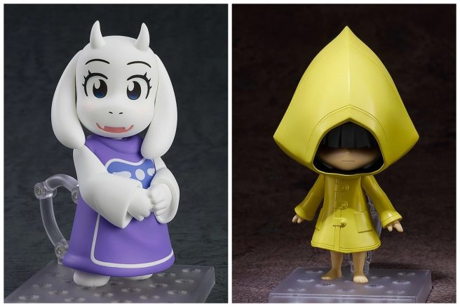 Undertale: Toriel, Little Nightmares: Six Nendoroids