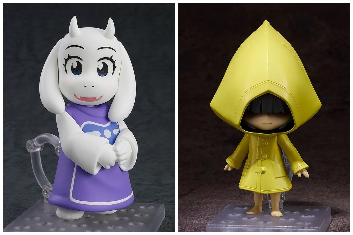 Undertale Toriel Little Nightmares Six Nendoroids 