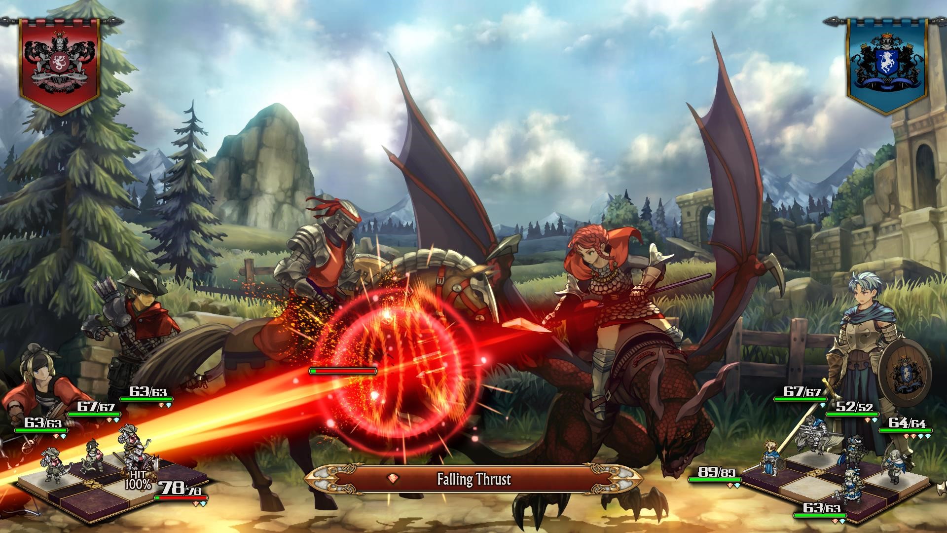 Vanillaware Announces New Tactical RPG Unicorn Overlord, Set to