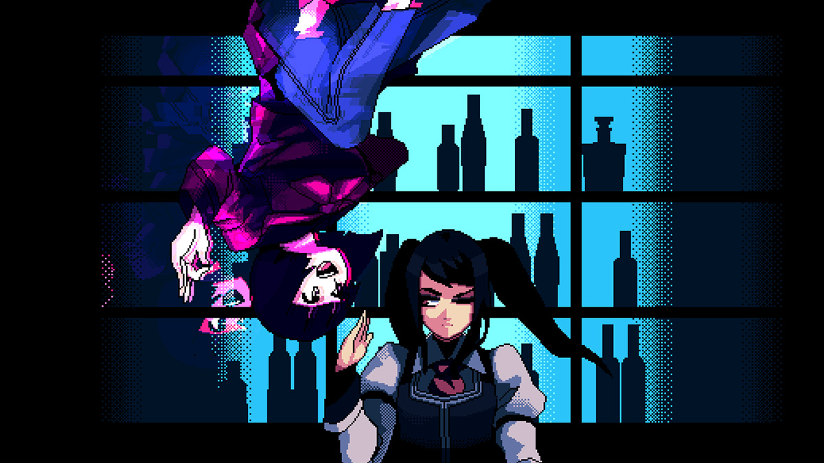 Va 11 hall a стим фото 17