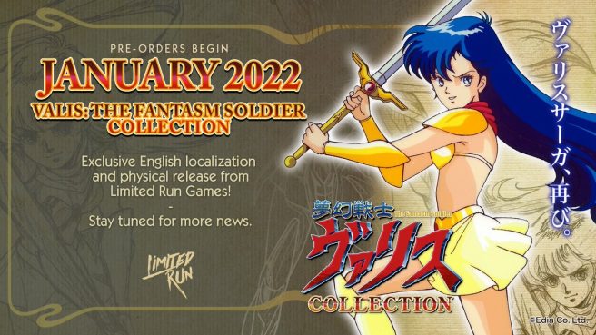 Valis The Fantasm Soldier Collection English