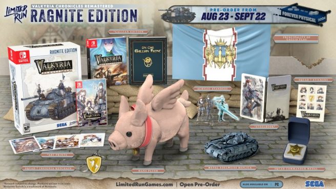 Valkyria Chronicles Remastered physical