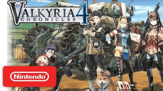 Valkyria Chronicles 4