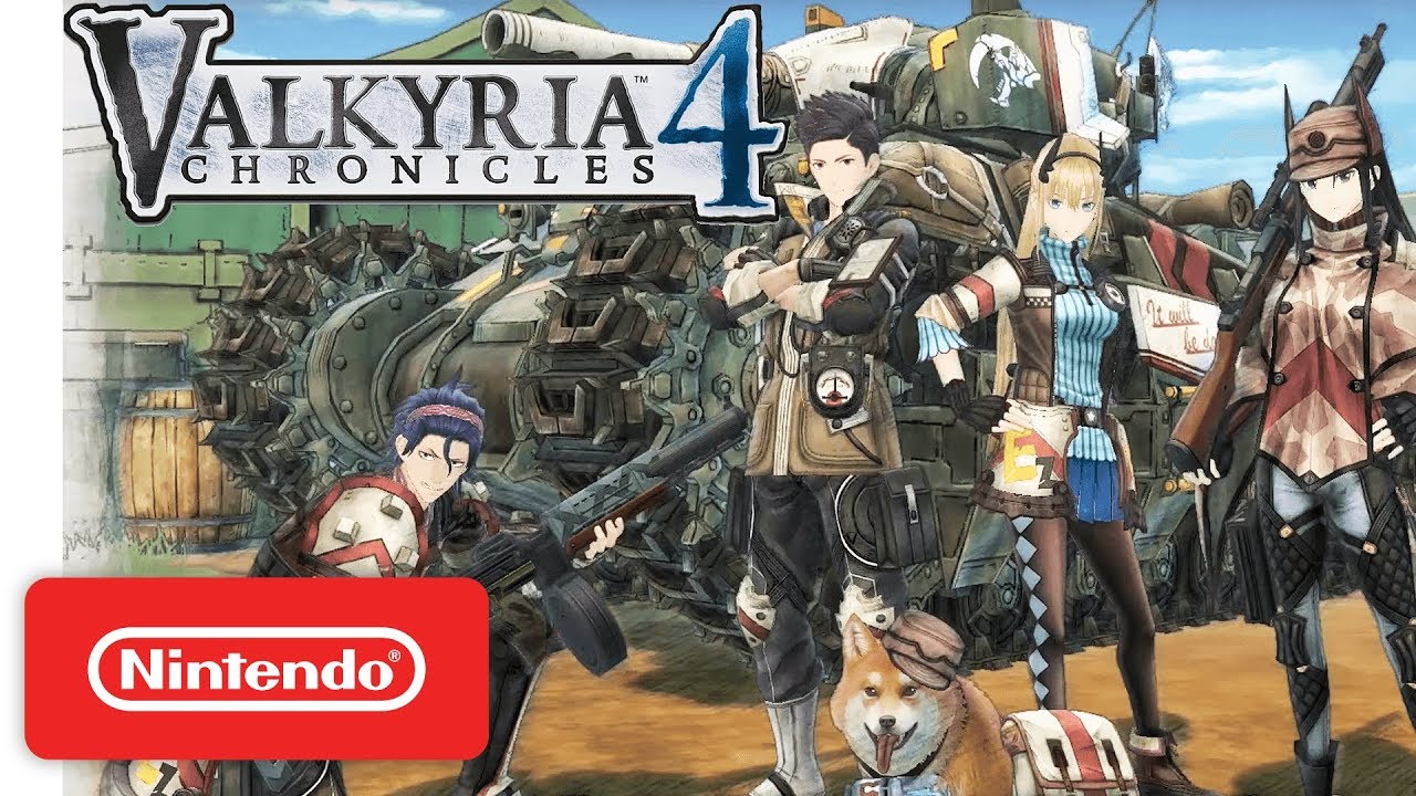 valkyria chronicles eshop