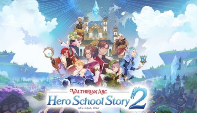 Valthirian Arc: Hero School Story 2