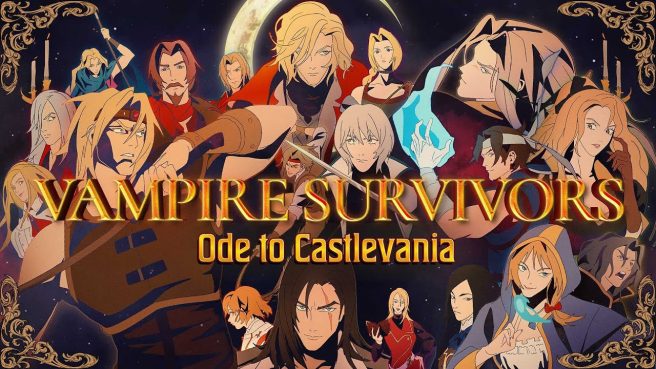 Vampire Survivors Castlevania