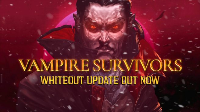 Vampire Survivors Whiteout update 1.7.0