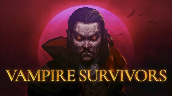 Vampire Survivors gameplay