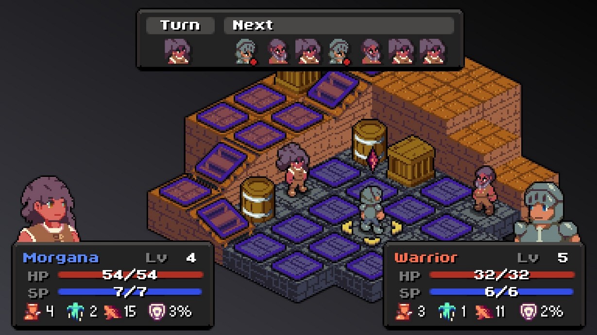 Vanaris Tactics, RPG tático brasileiro, é anunciado para Switch