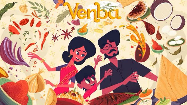 Venba Narrative Cooking Game announced for Switch