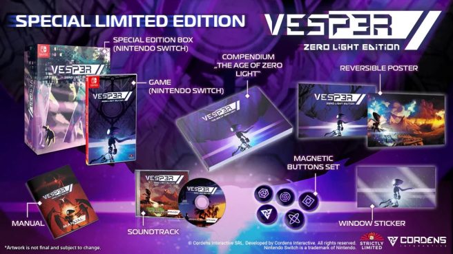 Vesper: Zero Light Edition physical