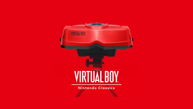 Virtual Boy - Nintendo Classics Labo VR kit