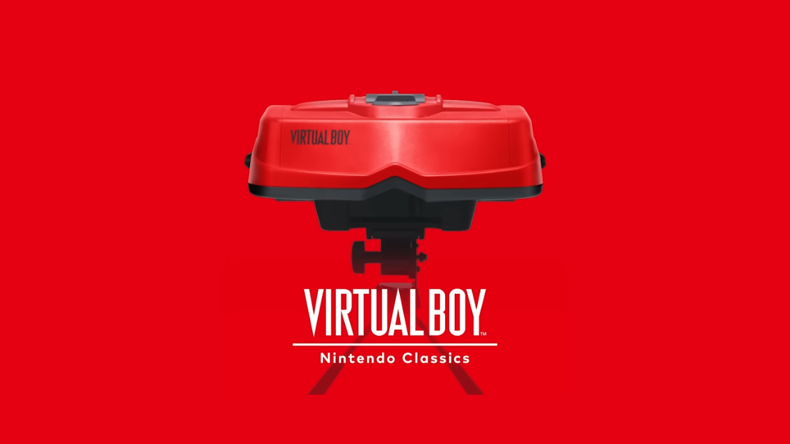 Virtual Boy - Nintendo Classics Labo VR kit