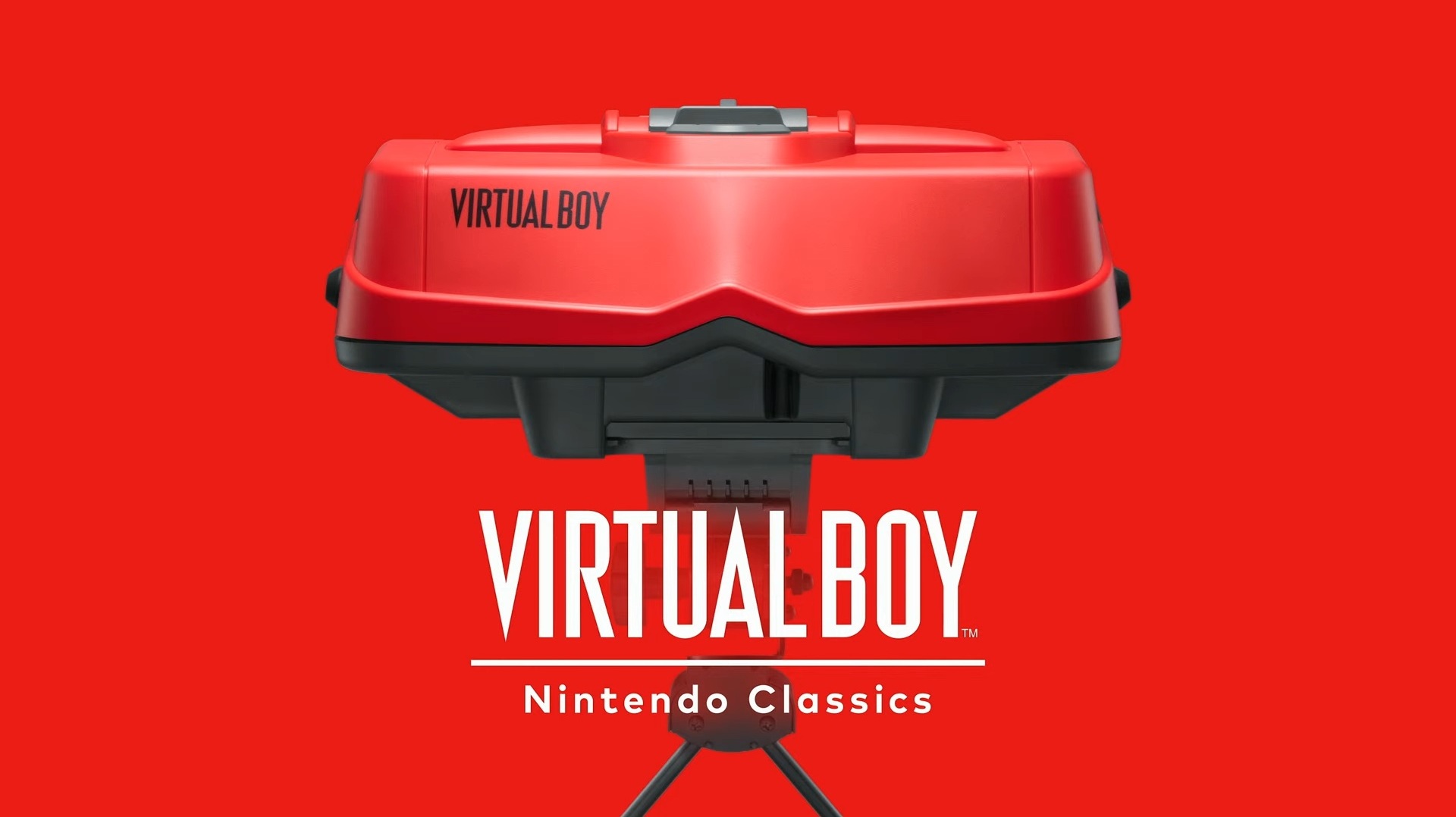 Virtual Boy Nintendo Classics release date launch lineup
