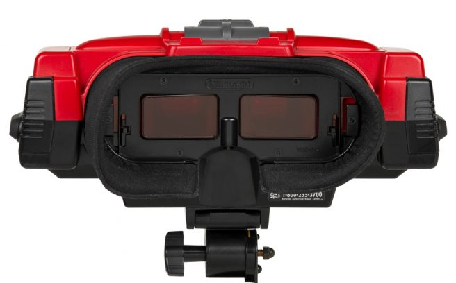 Virtual Boy Nintendo Museum Switch