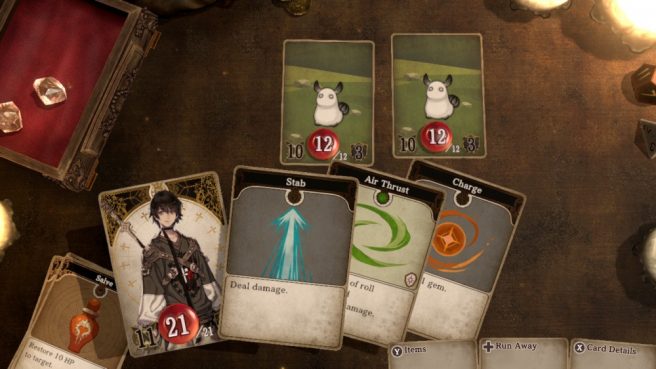 Voice Cards Forsaken Maiden gameplay