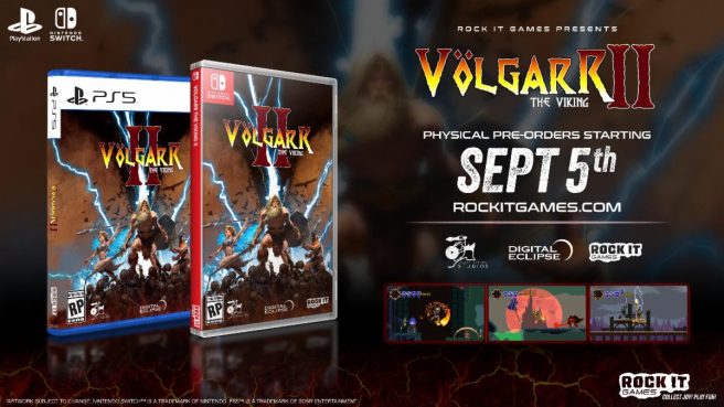 Volgar the Viking II physical