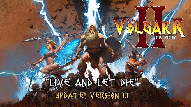 Volgarr the Viking II Live and Let Die update 1.1