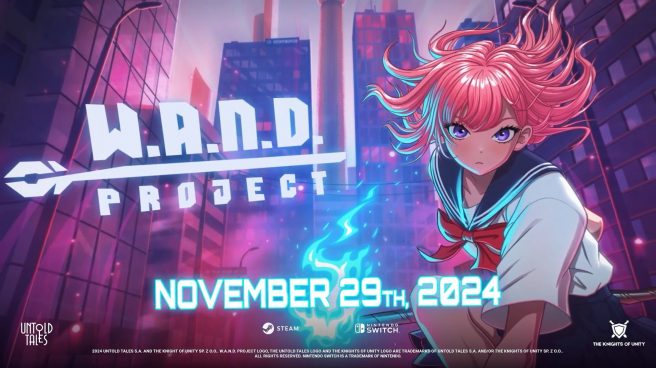 WAND Project release date