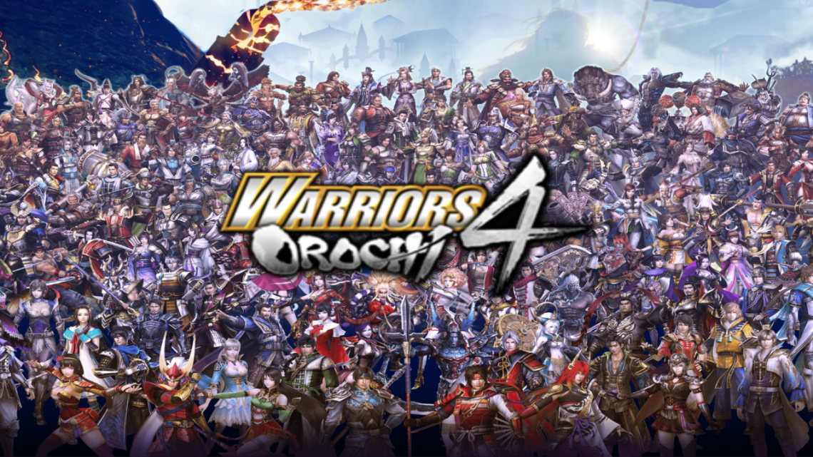 warriors orochi 4 japanese website