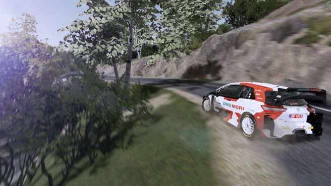 WRC 10 gameplay