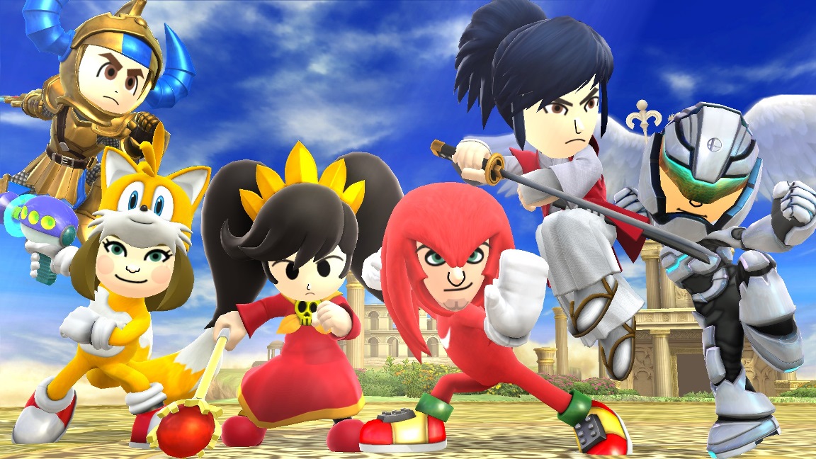 Sakurai On Smash Bros Wii U 3ds Dlc Stages And Mii Fighter