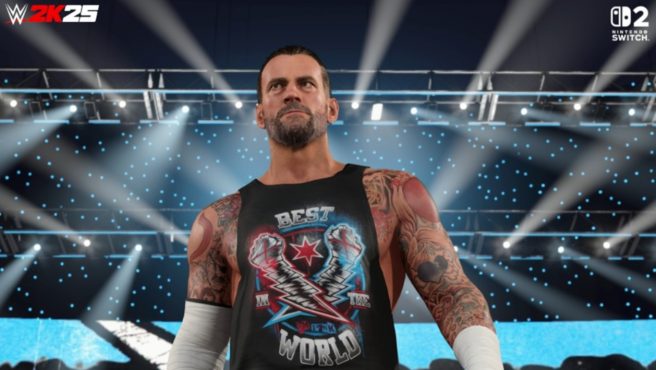 WWE 2K25 Nintendo Switch 2 no Community Creations