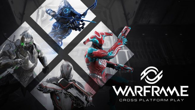 Warframe cross-platform play