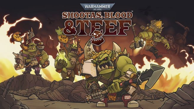 Warhammer 40,000: Shootas, Blood & Teef trailer